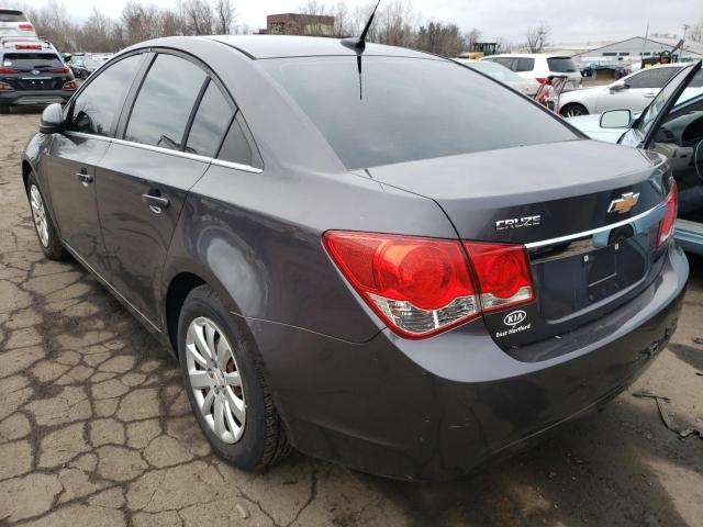 1G1PF5S90B7101645 Chevrolet Cruze Lt 2011. Фото: 2