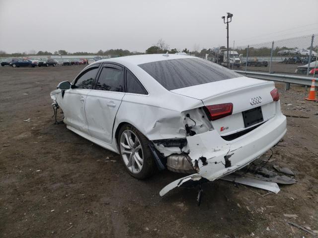 2017 AUDI S6 PREMIUM WAUFFAFC2HN036932