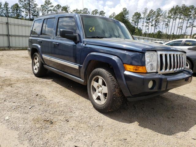 Jeep Commander salvage cars for sale: 2010 Jeep Commander