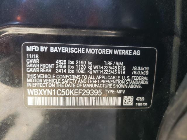 2019 BMW X2 M35I WBXYN1C50KEF29395