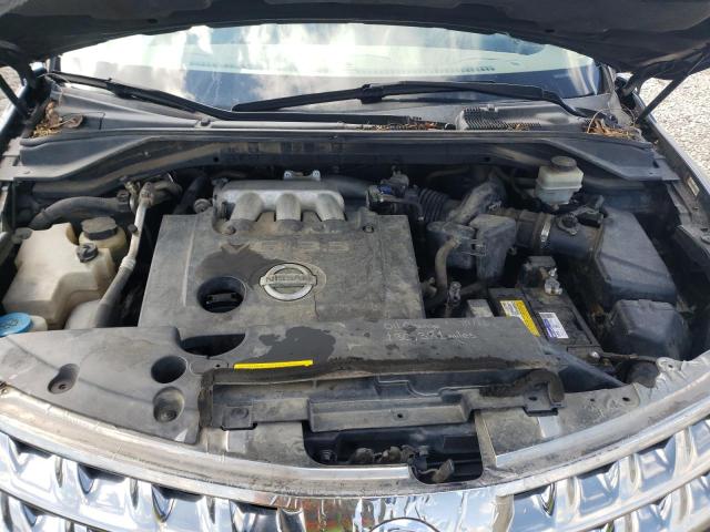 VIN 1GCGSAEAXF1262630 2007 NISSAN MURANO no.7