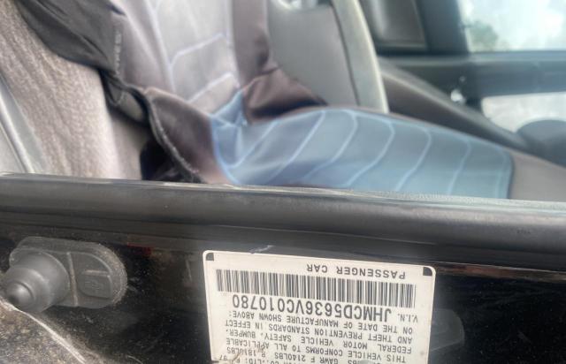 Фото: JHMCD5636VC010780 - 10