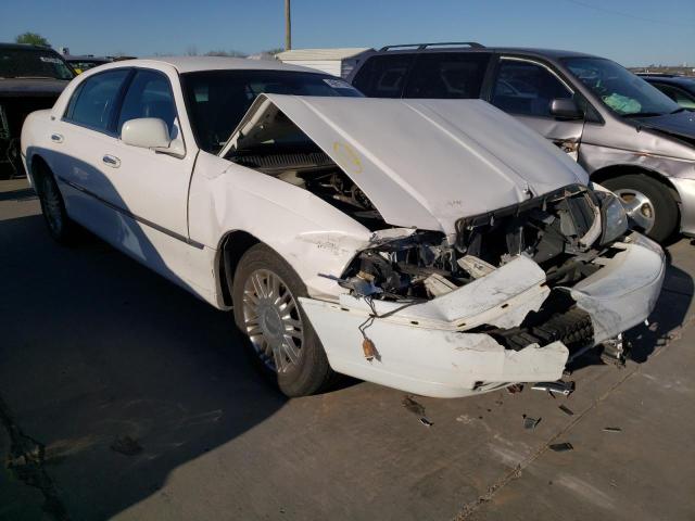 Salvage cars for sale from Copart Grand Prairie, TX: 2008 Lincoln Town Car S