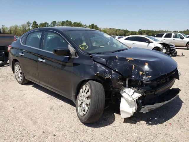 Nissan Sentra salvage cars for sale: 2014 Nissan Sentra