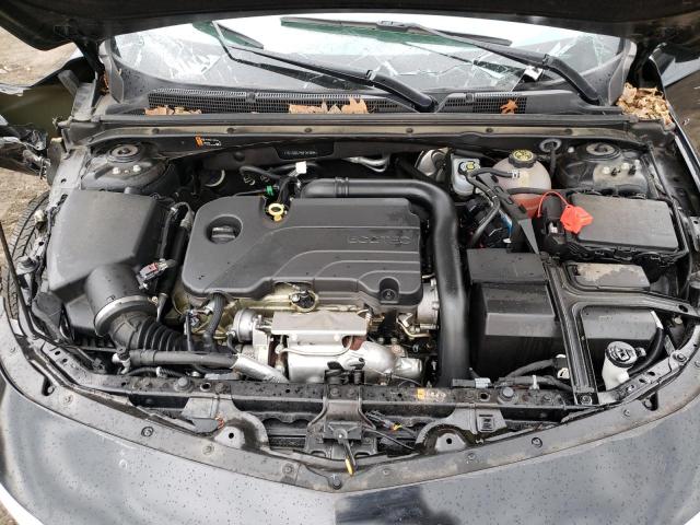 1G1ZD5ST4MF043994 Chevrolet Malibu Lt 2021. Фото: 6