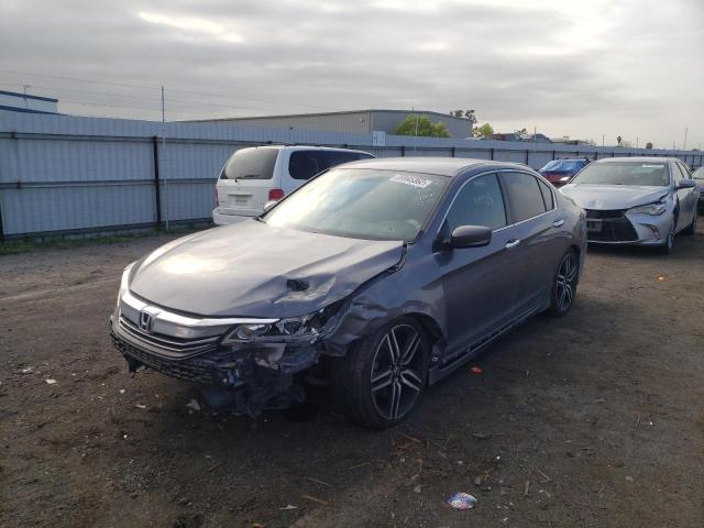 1HGCR2F53GA040290 Honda Accord Spo 2016. Фото: 1