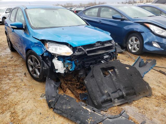 Vehiculos salvage en venta de Copart Bridgeton, MO: 2014 Ford Focus SE