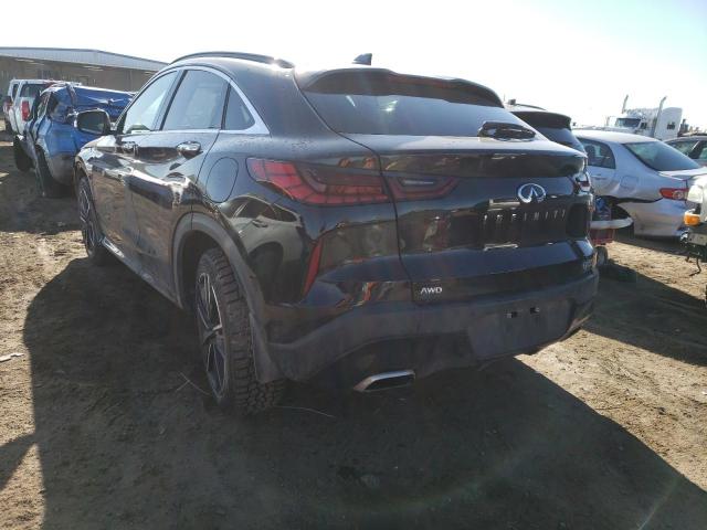 2022 INFINITI QX55 LUXE 3PCAJ5J39NF102879
