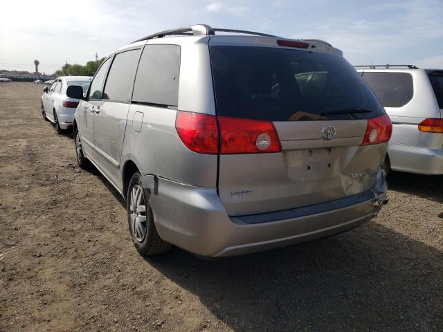 5TDZK23C19S244754 Toyota Sienna Le 2009. Фото: 2