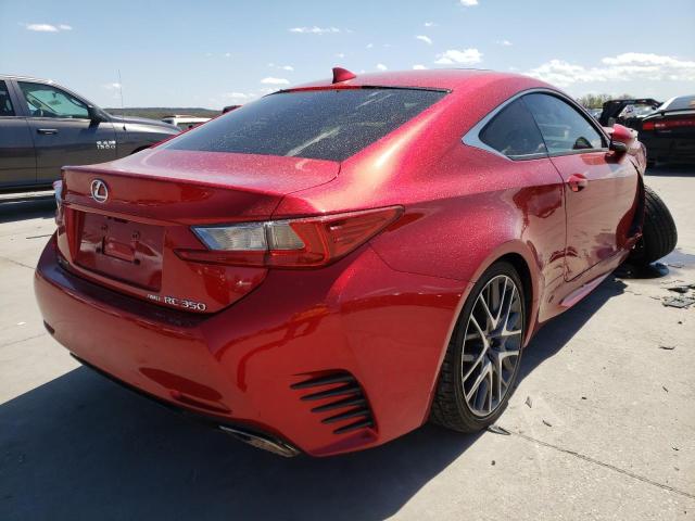 2015 LEXUS RC 350 JTHSE5BC3F5001538