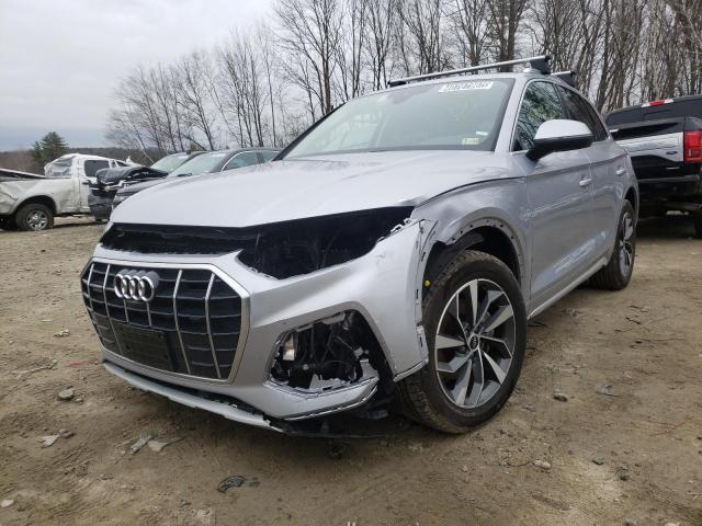 2021 AUDI Q5 PREMIUM WA1BAAFY1M2118331