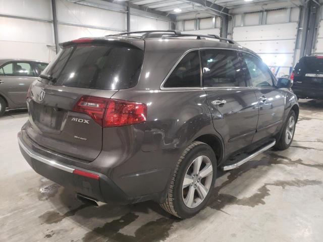 2HNYD2H35CH526362 Acura Mdx Techno 2012. Фото: 3