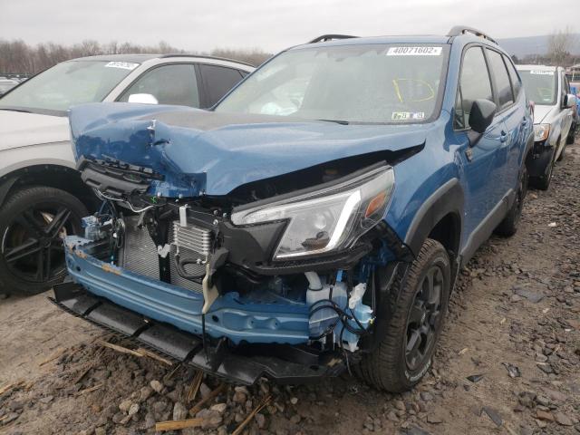 2022 SUBARU FORESTER W JF2SKAMC2NH436758