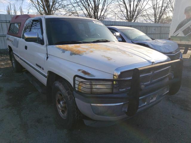 Salvage cars for sale from Copart Arlington, WA: 1996 Dodge Pickup