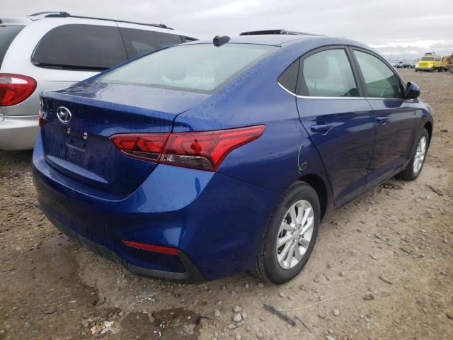 2022 HYUNDAI ACCENT SE 3KPC24A62NE154239