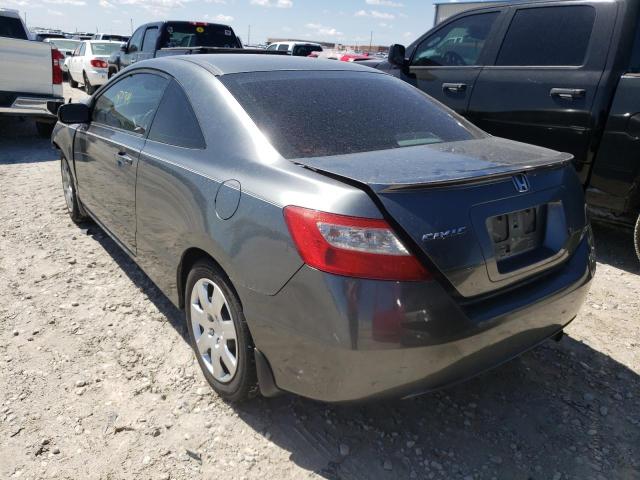 2HGFG1B68AH516294 Honda Civic Lx 2010. Фото: 2