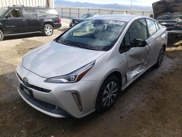 2020 TOYOTA PRIUS LE JTDL9RFU4L3014715