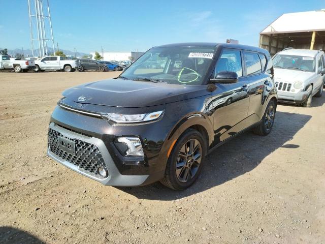 2021 KIA SOUL EX KNDJ33AU0M7770100