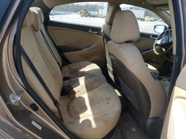 KMHCT4AE5EU588026 Hyundai ACCENT GLS