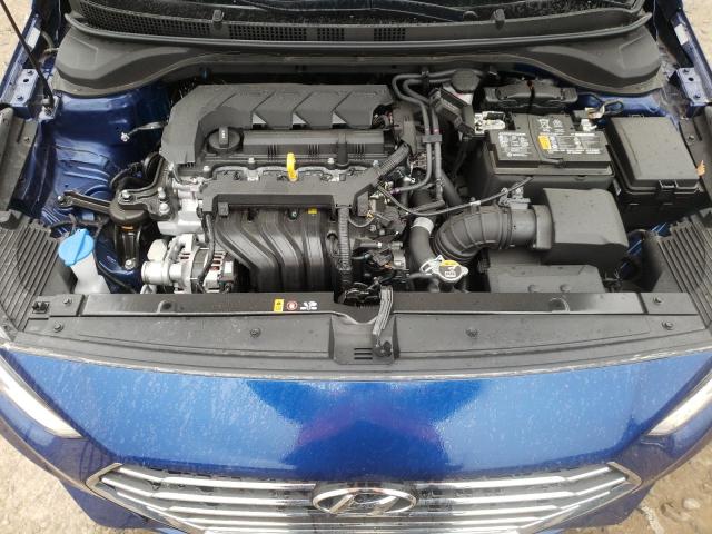 2022 HYUNDAI ACCENT SE 3KPC24A62NE154239