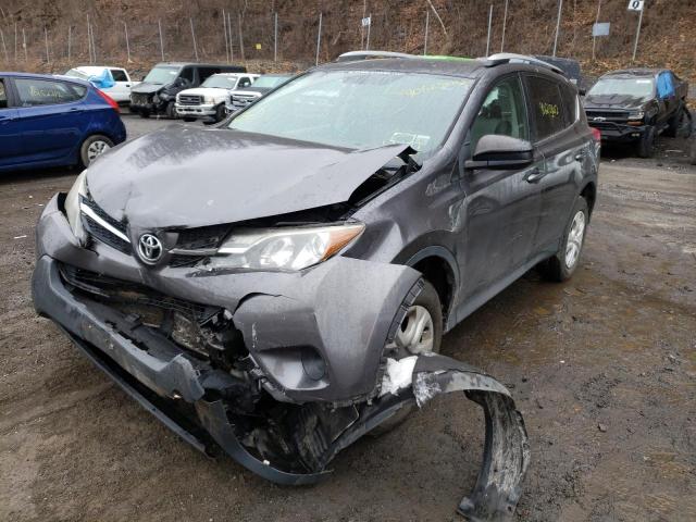 2T3BFREV8DW009238 Toyota Rav4 Le 2013. Фото: 1