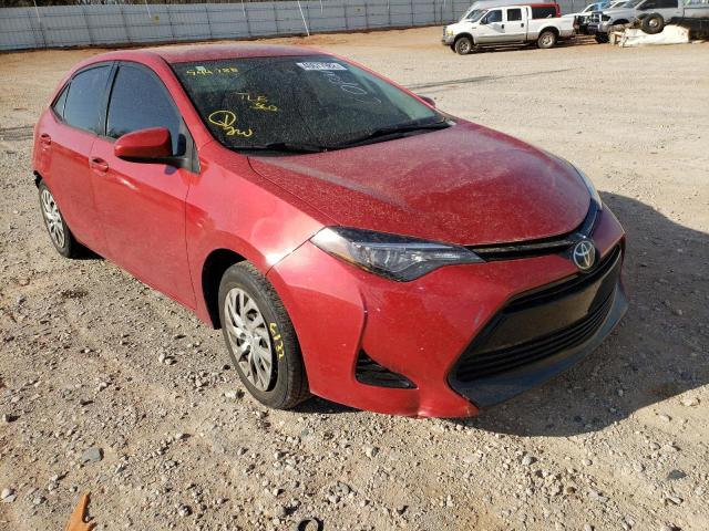 Salvage cars for sale at Oklahoma City, OK auction: 2017 Toyota Corolla L