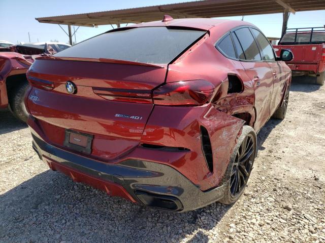 2021 BMW X6 SDRIVE 5UXCY4C03M9D88370