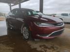 2016 CHRYSLER  200