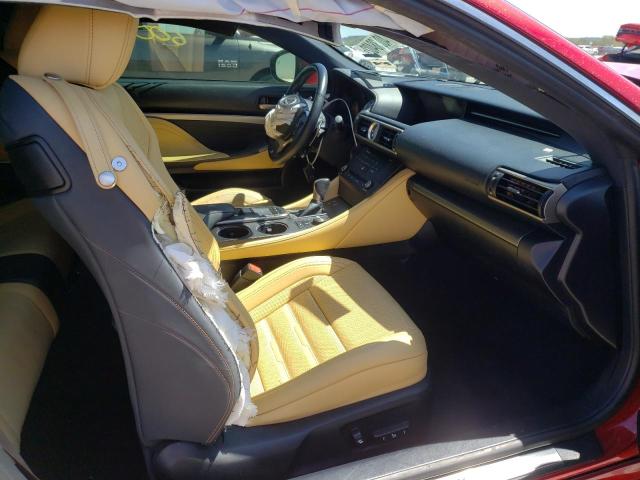 2015 LEXUS RC 350 JTHSE5BC3F5001538