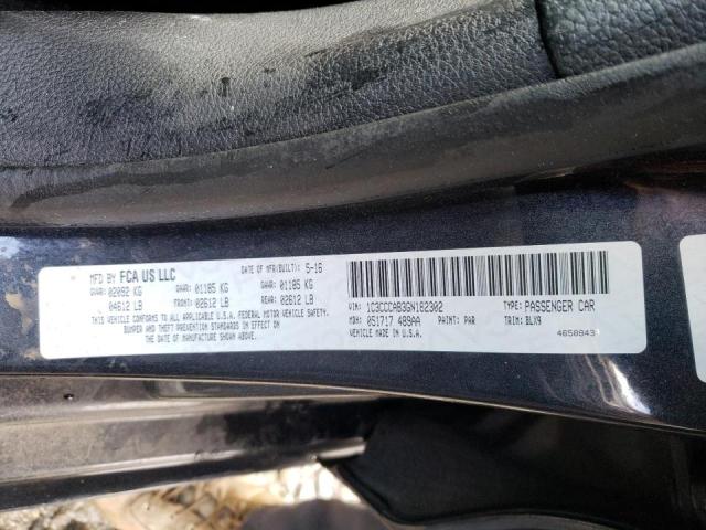 1C3CCCAB3GN182302 Chrysler 200 Limite 2016. Фото: 9