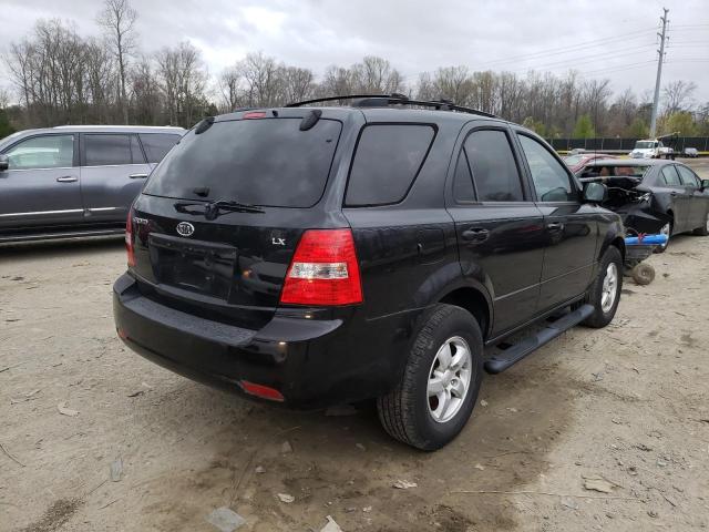 KNDJD735095888872 Kia Sorento Lx 2009. Фото: 3