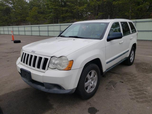 1J8GR48K48C238325 Jeep Grand Cher 2008. Фото: 1