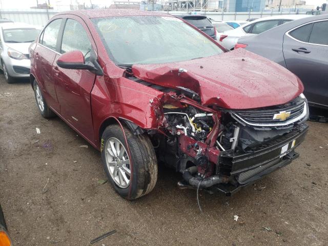 1G1JD5SB3L4122023 Chevrolet Sonic LT