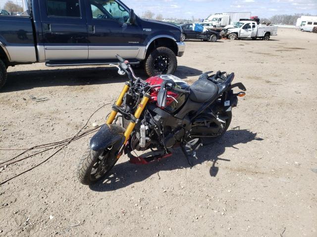 2016 SUZUKI GSX-S1000F JS1GT7CA1G2100555