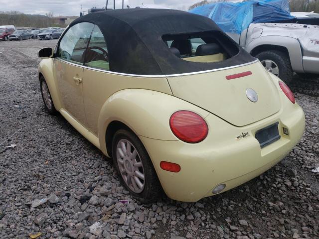 2004 Volkswagen New Beetle Gls VIN: 3VWCM21Y74M312009 Lot: 40681252