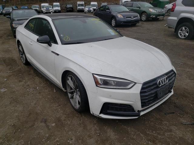 2019 AUDI A5 PREMIUM WAUTNAF57KA050217