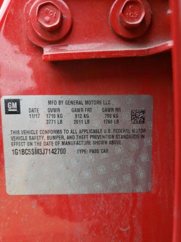 Фото: 1G1BC5SM3J7142700 - 10