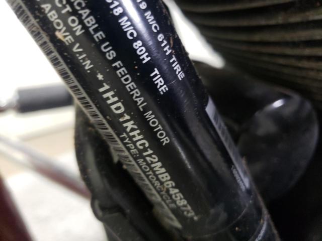 2021 HARLEY-DAVIDSON FLTRX 1HD1KHC12MB645873