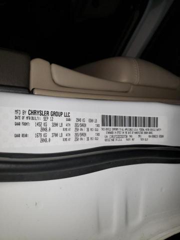1C4RJFCG3DC523730 Jeep Grand Cher 2013. Фото: 9