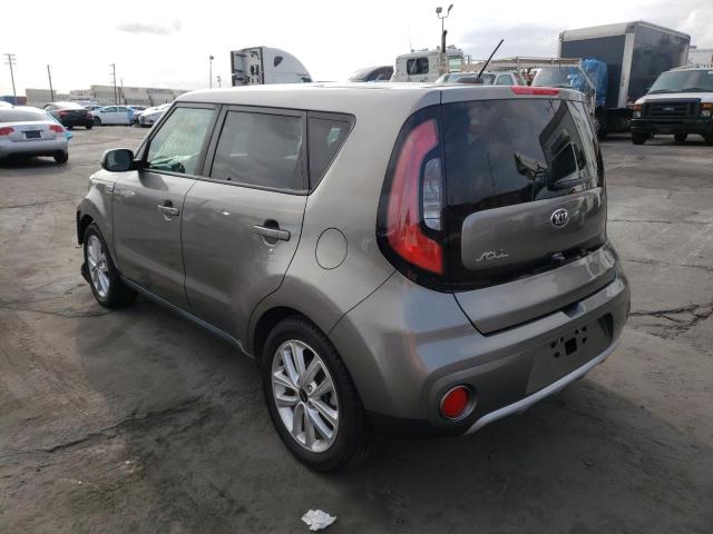2018 KIA SOUL + KNDJP3A52J7578914