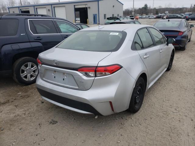 2020 TOYOTA COROLLA LE JTDEPRAE0LJ038942