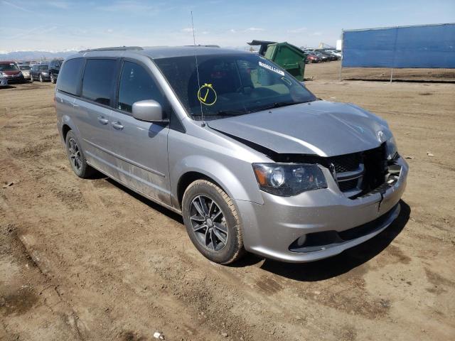 Salvage cars for sale from Copart Brighton, CO: 2017 Dodge Grand Caravan