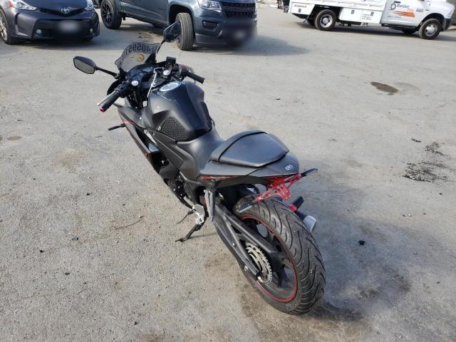 2017 YAMAHA YZFR3 MH3RH06Y9HK017457