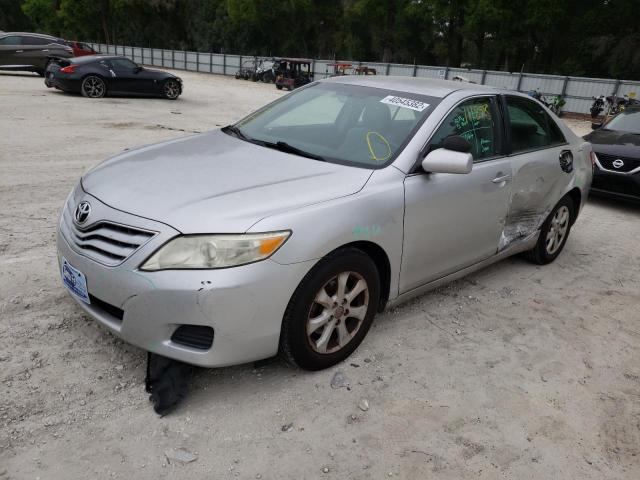 4T1BF3EK2BU737954 Toyota Camry Base 2011. Фото: 1