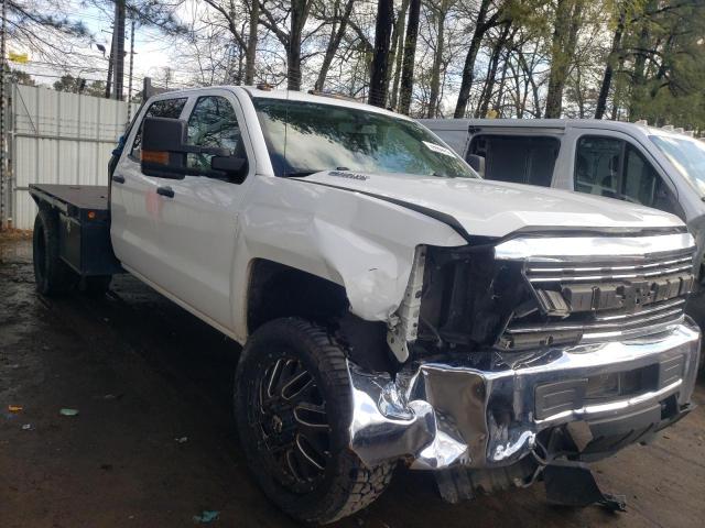 Salvage cars for sale from Copart Austell, GA: 2016 Chevrolet Silverado