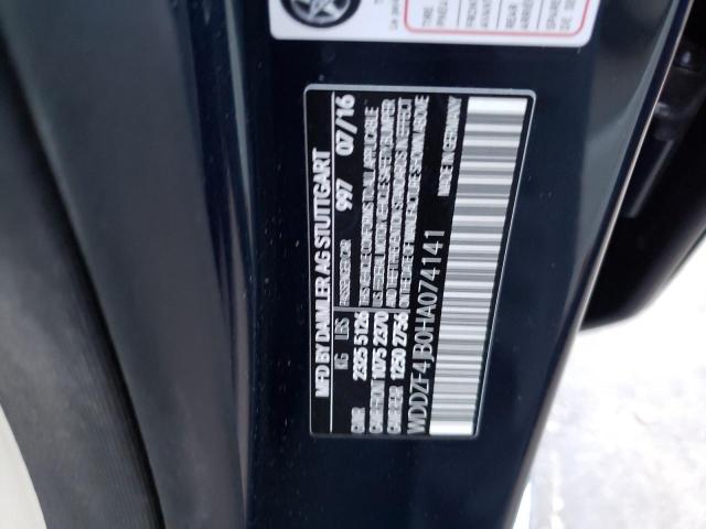 2017 MERCEDES-BENZ E 300 WDDZF4JB0HA074141