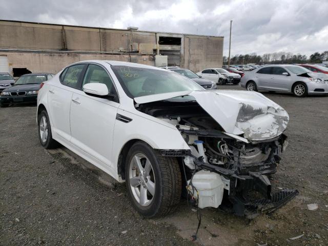 5XXGM4A75FG370101 Kia Optima Lx 2015