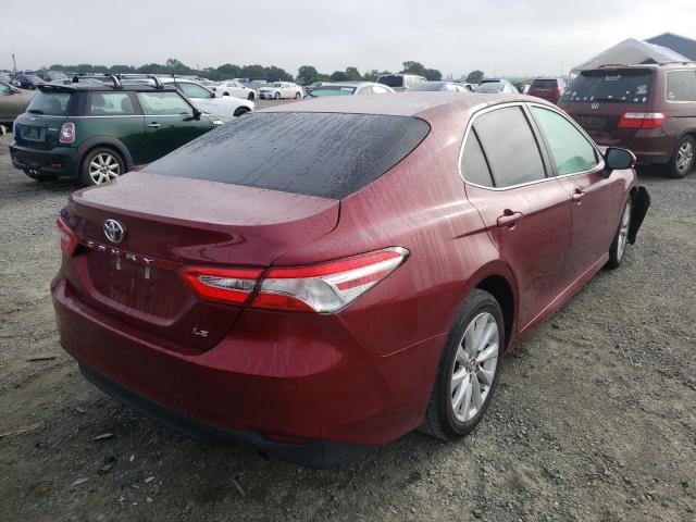 2018 TOYOTA CAMRY L 4T1B11HK3JU646463