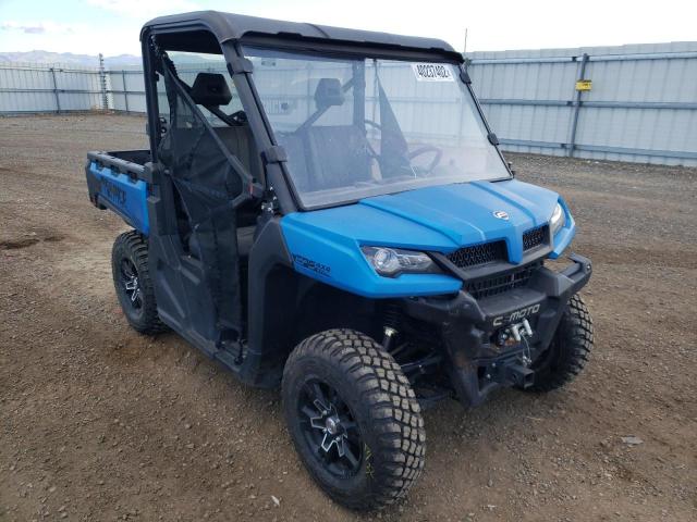 Salvage cars for sale from Copart Helena, MT: 2020 Can-Am UFORCE1000