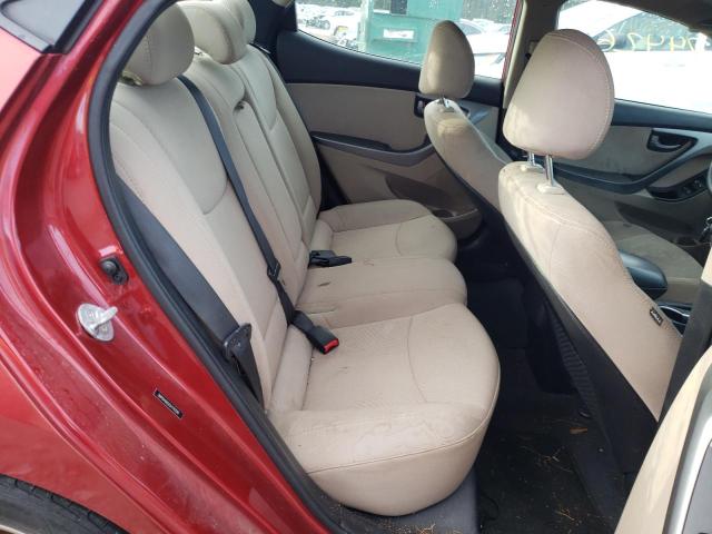 2016 HYUNDAI ELANTRA SE 5NPDH4AE6GH742041
